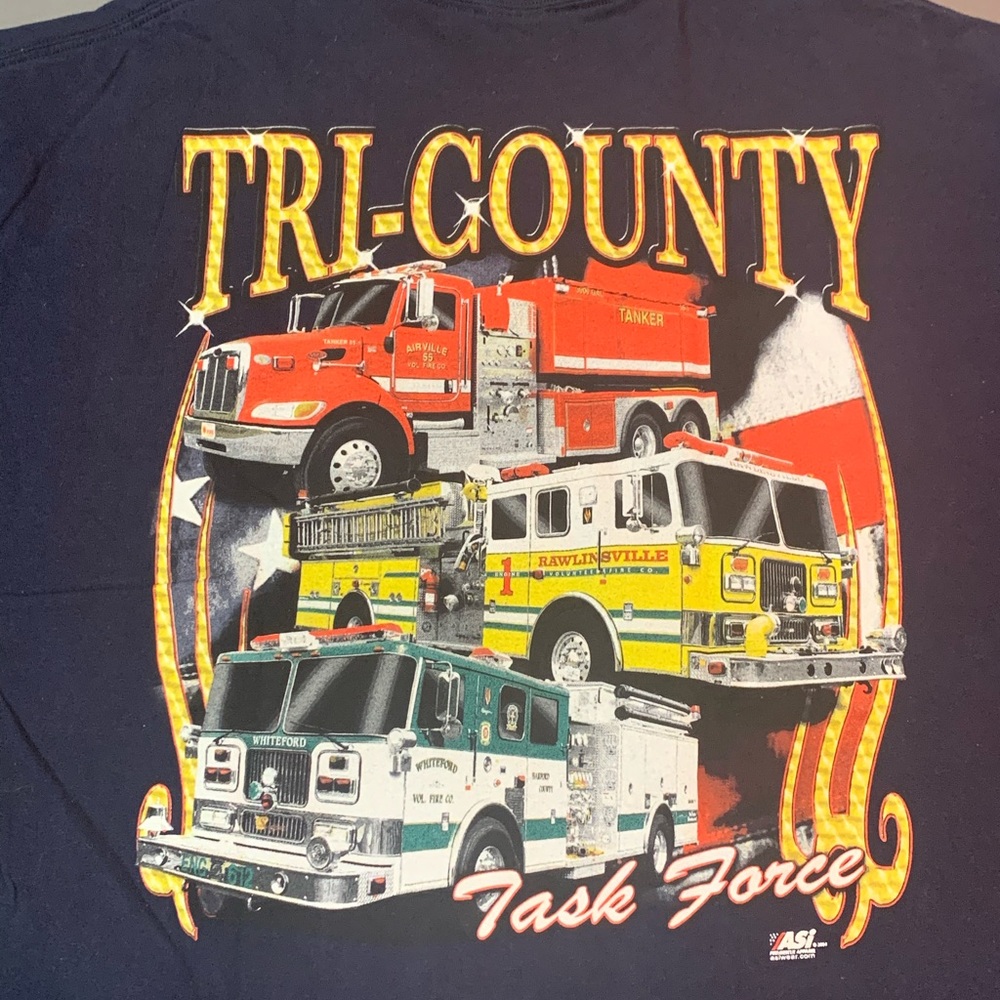 Tri-County Taskforce Fire Company T-Shirt